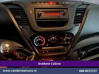 Iveco Daily 2018 - 70C14G CNG Groot Rijbewijs Open laadbak 3457kg Laadvermogen Dubbele cabine 3000kg trekhaak Euro6 image 14