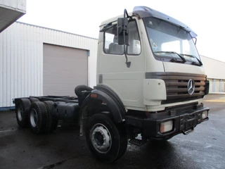 Mercedes-Benz N/A 1997 - 2538 , V8 , Manual , 6x4 , Spring suspension , Euro 2 bild 4