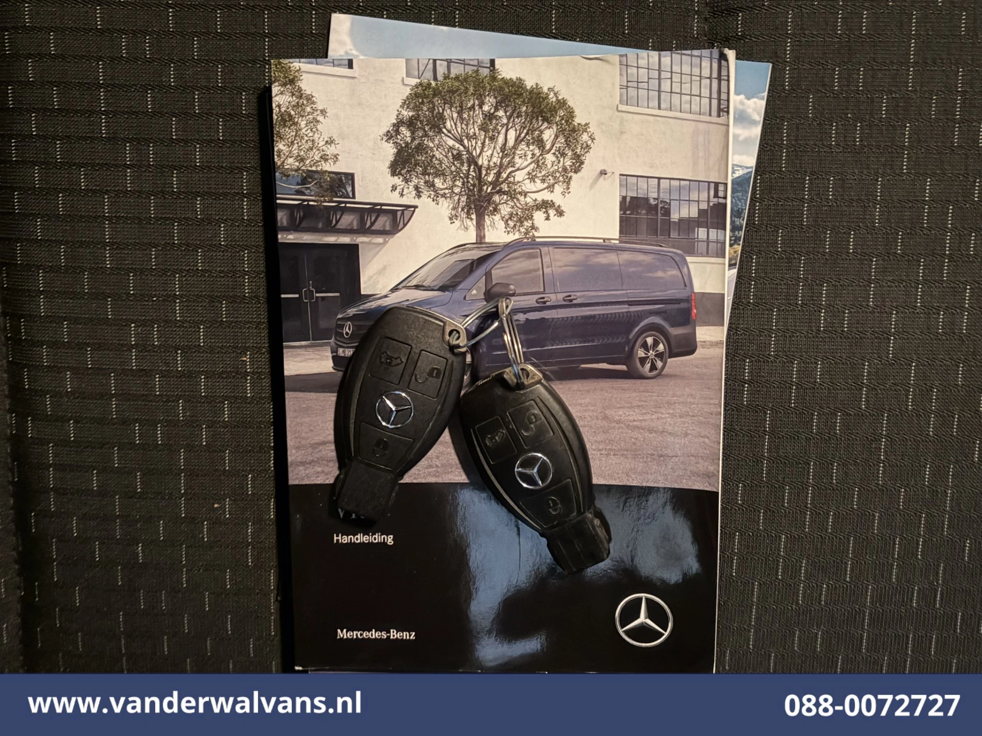 Mercedes-Benz Vito 2022 - 110 CDI L2H1 Euro6 Airco | Camera | Navigatie | Apple Carplay | Cruisecontrol | obrázek 19