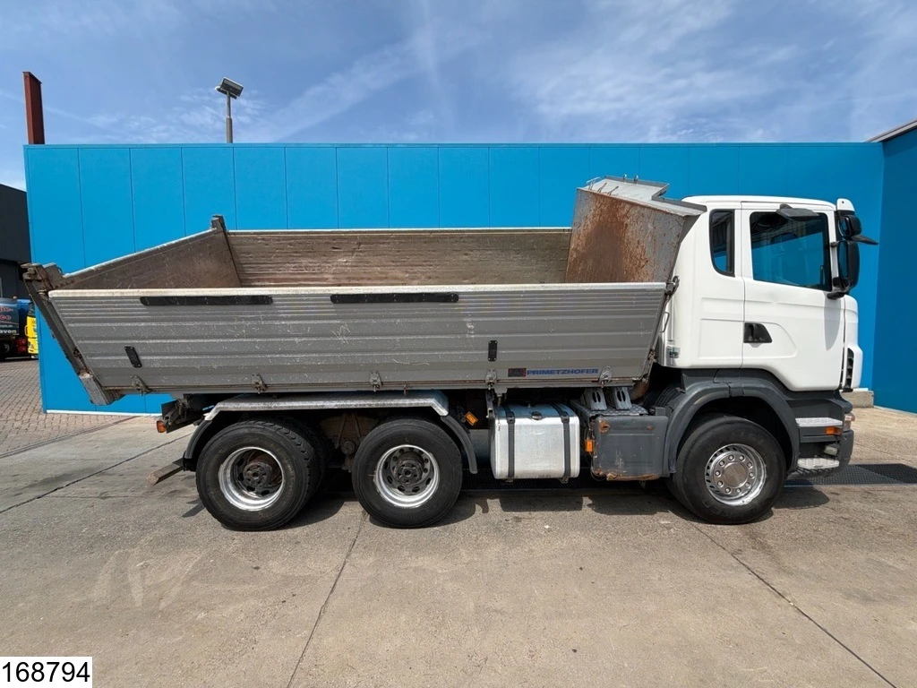 Scania R 2007 - 480 6x4, Retarder, Manual, Steel suspension afbeelding 15