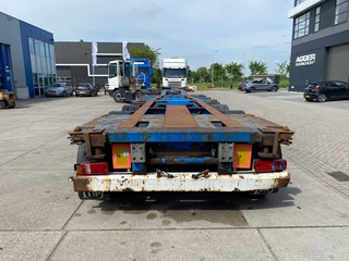 Krone N/A 2006 - SD 27 / Conatiner chassis / 45FT / BPW zdjecie 2