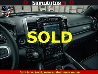 Dodge Ram Pick-Up 2024 - V8 5.7 402PK | LARAMIE SPORT | Krachtige Hemi | Panorama Dak | 12' Scherm | LPG | изображение 24