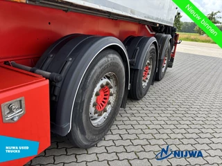 Volvo FH 2017 - FH16 750 6x2/4 i.c.m. KWB P3 oplegger met Hiab 1185 83 kraan immagine 27