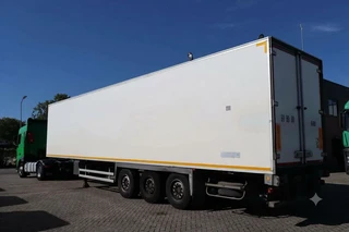 Chereau 2010 - * CARRIER VECTOR 1850 MT * LIFT AXLE * te koop
