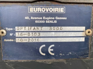 Scania P 2016 - P320 4x2 + Bucher Schörling Optifant 8000 (Only 36.360Km!!) Sweeper/Cleaner/Kehrwagen image 17
