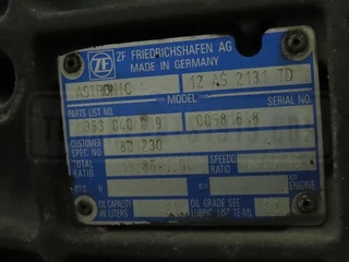 DAF N/A - Gearbox & Clutch Parts Versnellingsbak 12AS2131TD DAF zdjecie 3