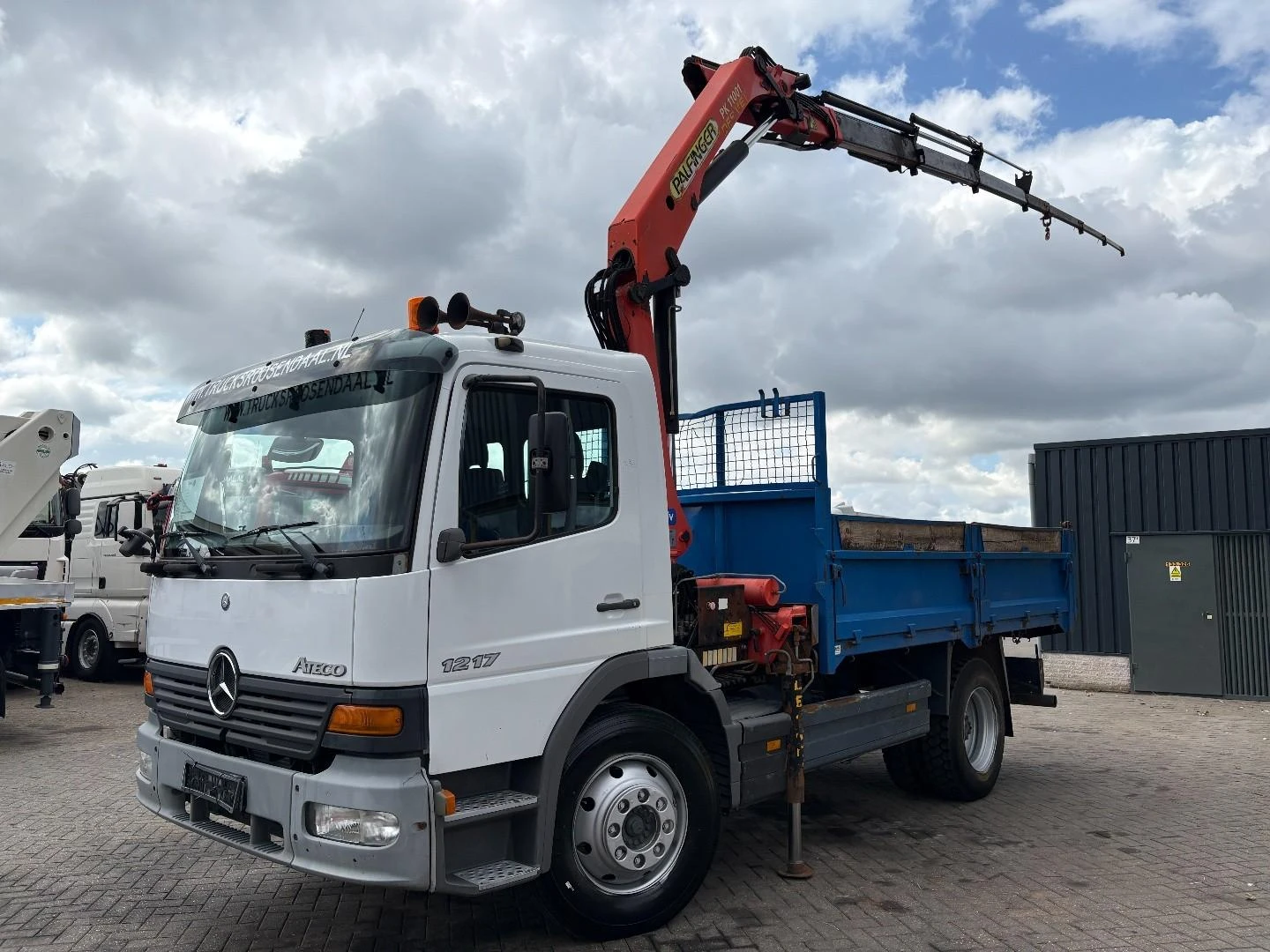 Mercedes-Benz Atego 2000 - 1217 afbeelding 3