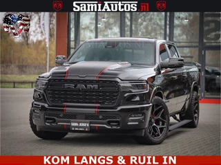 Dodge Ram 1500 2024 - Limited Night H.O 540HP 706Nm | Massage + Full Option | De Meest Luxe en Volle Pick-Up in zijn Klasse | image 59