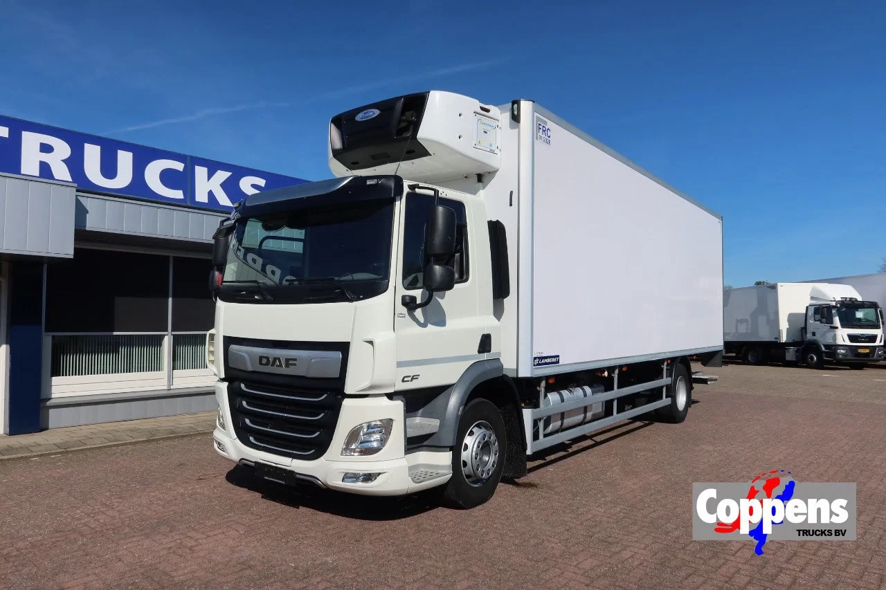 DAF CF 320 2020 - Bak +Roldeur + klep, Carrier Silence supra 1150 obrázek 1