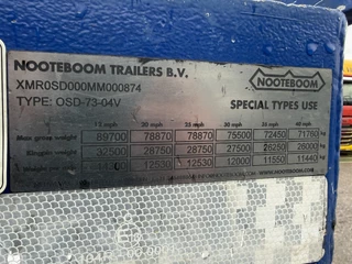 Nooteboom N/A 2021 - OSD-73-04 V UITSCHUIFBAAR bild 10