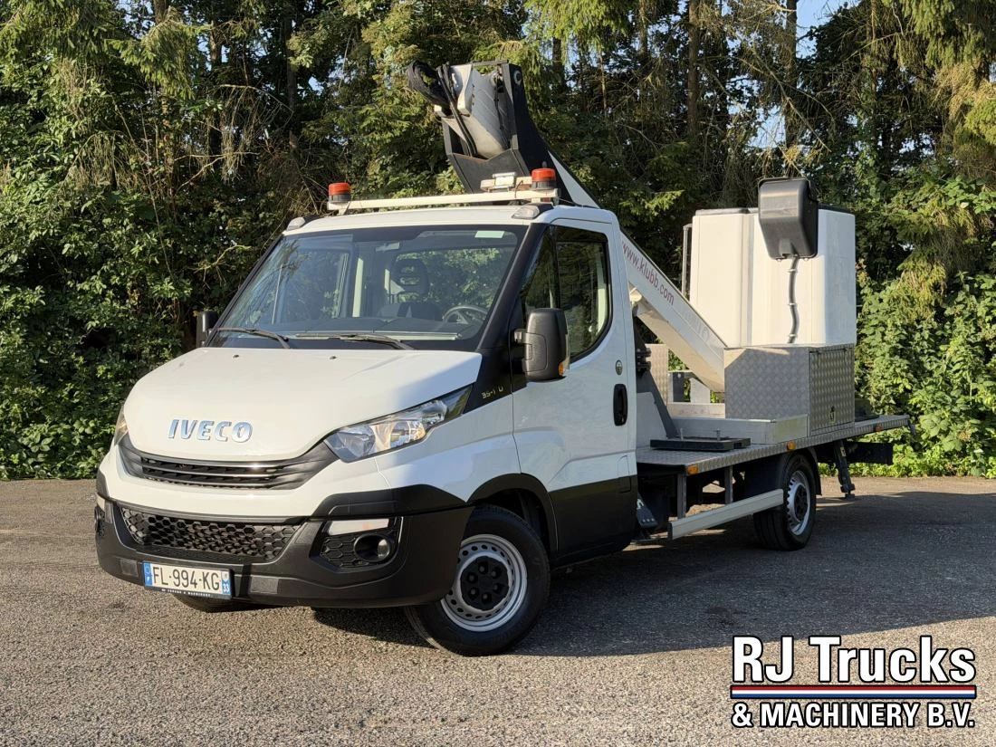 Iveco Daily 2019 - 35S14 - KLUBB KT48 | 16M | Euro 6 | 1.592H | B License | G afbeelding 1