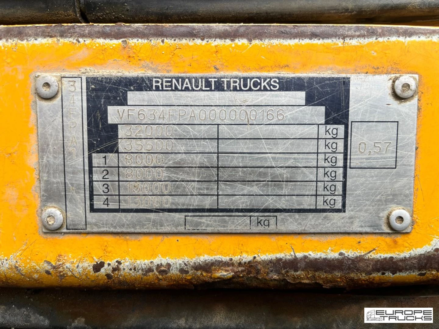 Renault Kerax 410 2006 afbeelding 11