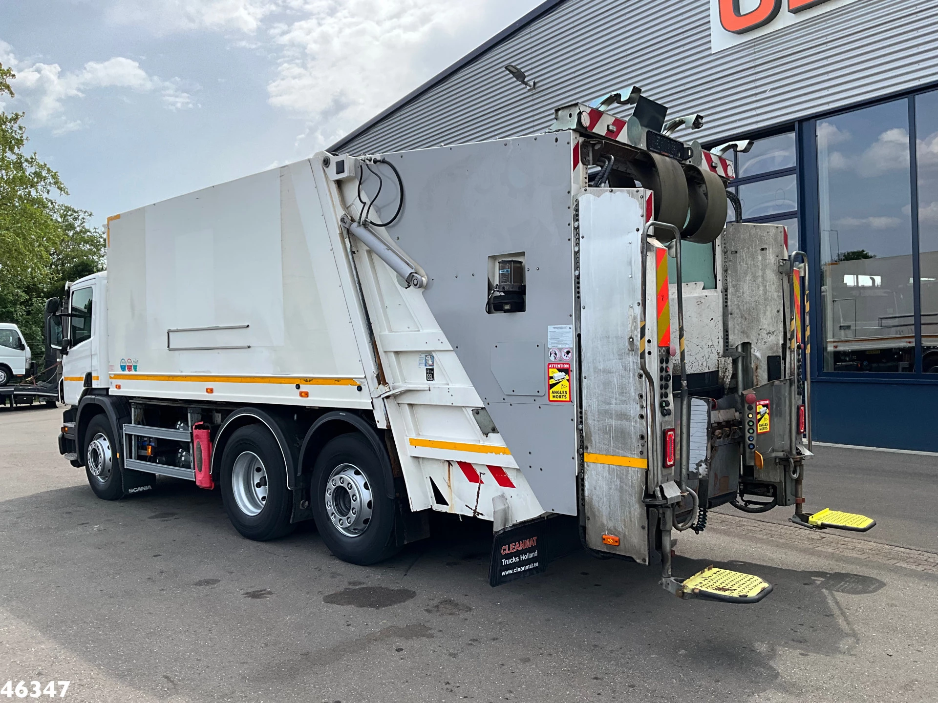 Scania P 2017 - 280 Euro 6 Faun 20m³ immagine 3