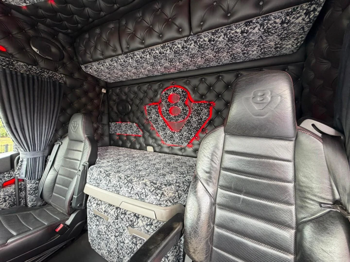 Scania S 2019 - S580 V8 NGS afbeelding 27