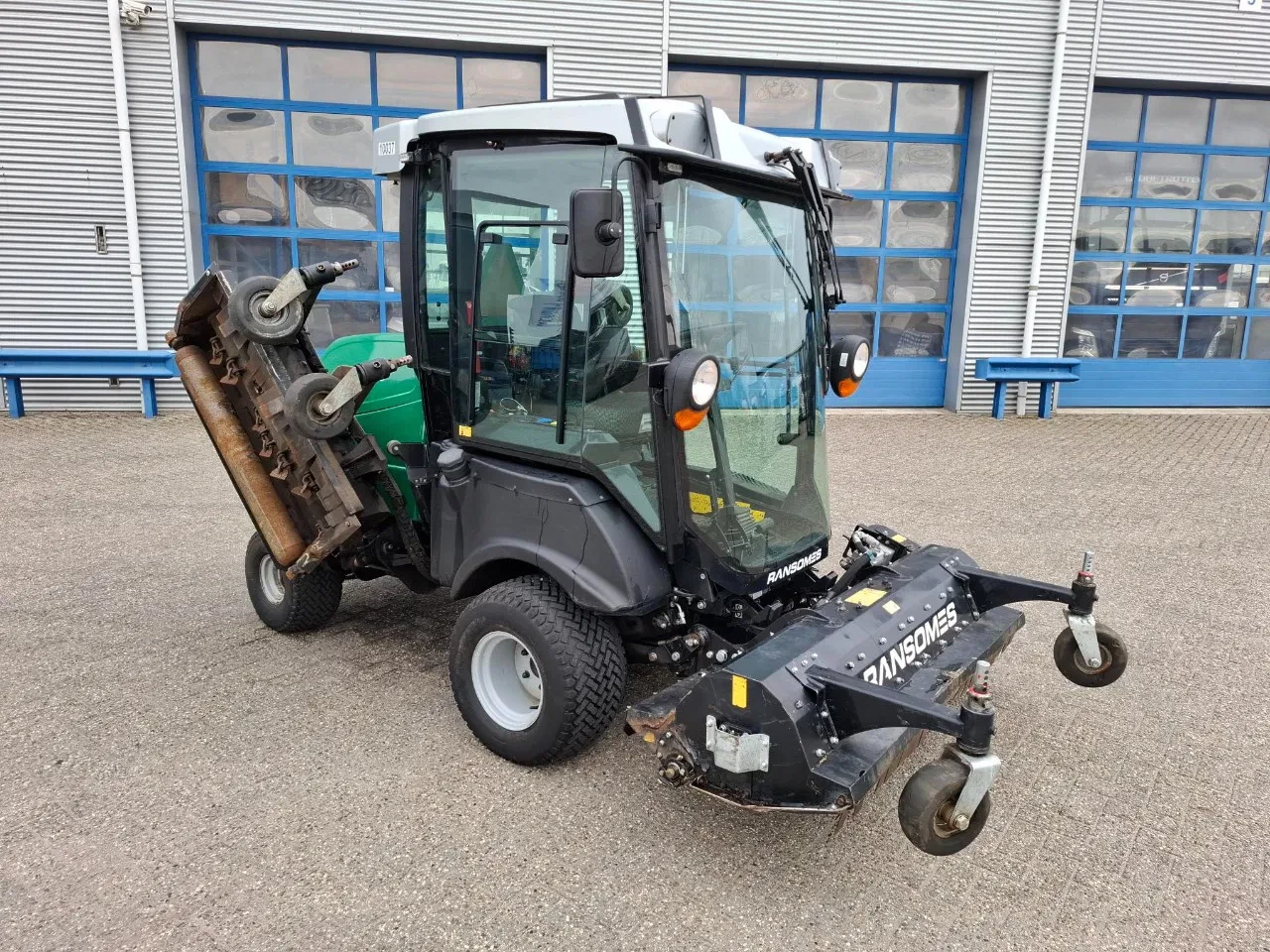 Ransomes 2021 - HM600 / FLAIL MOWER / 3154 HOURS / HYDROSTATIC / 66 HP / AIRCO / CLOSED CABIN / 2021 afbeelding 5
