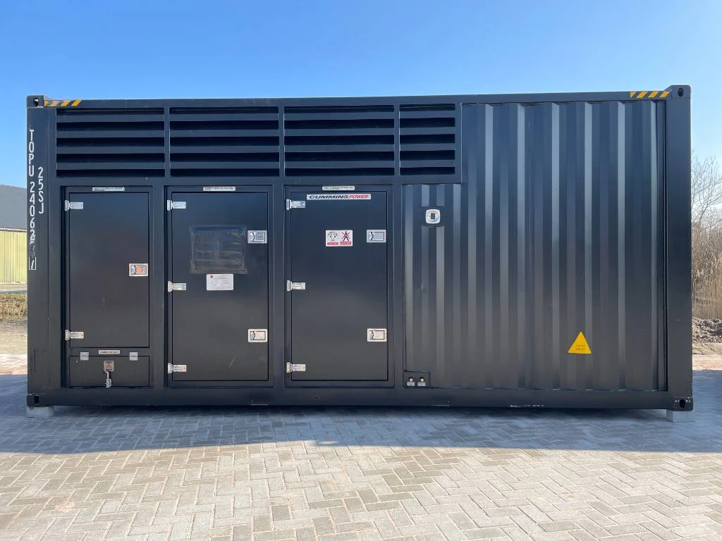 Cummins 2026 - KTA50GS8 - 1.675 kVA Generator - DPX-18821 immagine 1