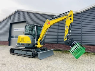 Zijtveld Sorteergrijper VSSG400 CW10 NIEUW 4 - 6 ton 2024 afbeelding 3 miniatuur