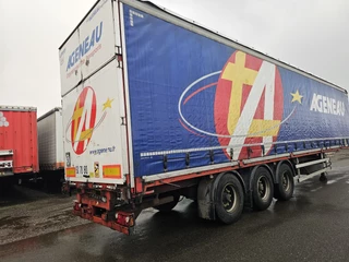 Lecitrailer 3E20BD4309 3 AXLE CURTAINSIDER | BPW  DISC.| WITH ALUMINIUM SIDEBOARDS. 2010 - N/A obrazek 3