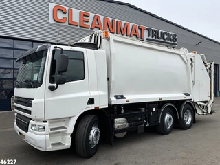 DAF FAG 75 CF 25 Geesink 20m³ Manual gearbox 2012 - N/A te koop