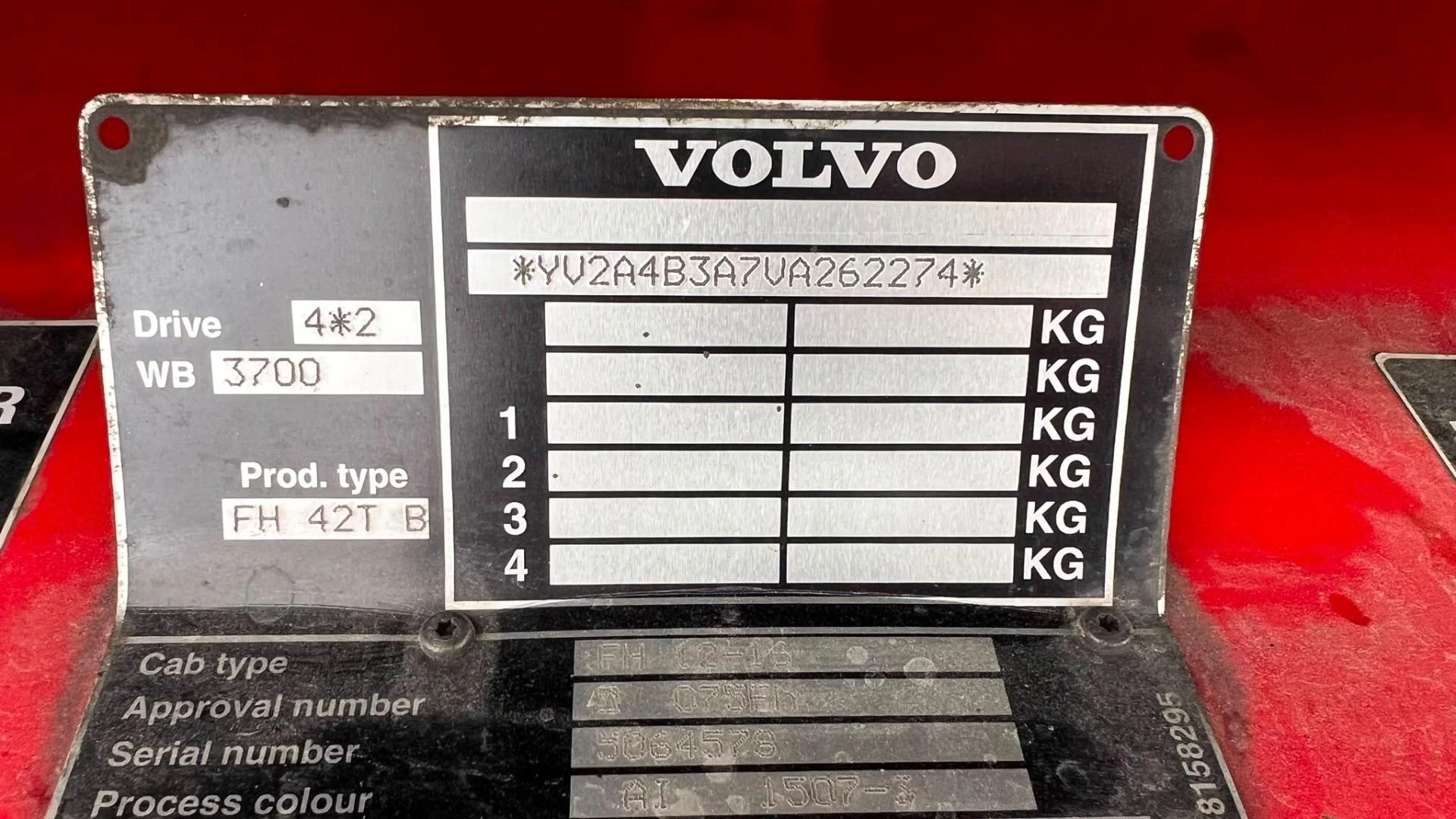 Volvo FH 1996 - 12.420 image 19