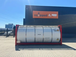 Welfit Oddy 2007 - 20FT Tankcontainer / 24.980L / UN-Portable T11 / ADR TEST: 12-2028 afbeelding 2 miniatuur