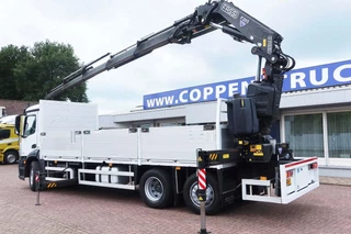 Mercedes-Benz Antos 2014 - 2830 Kraanwagen open Laadbak Fassi F295 + FLY-JIB obrazek 26