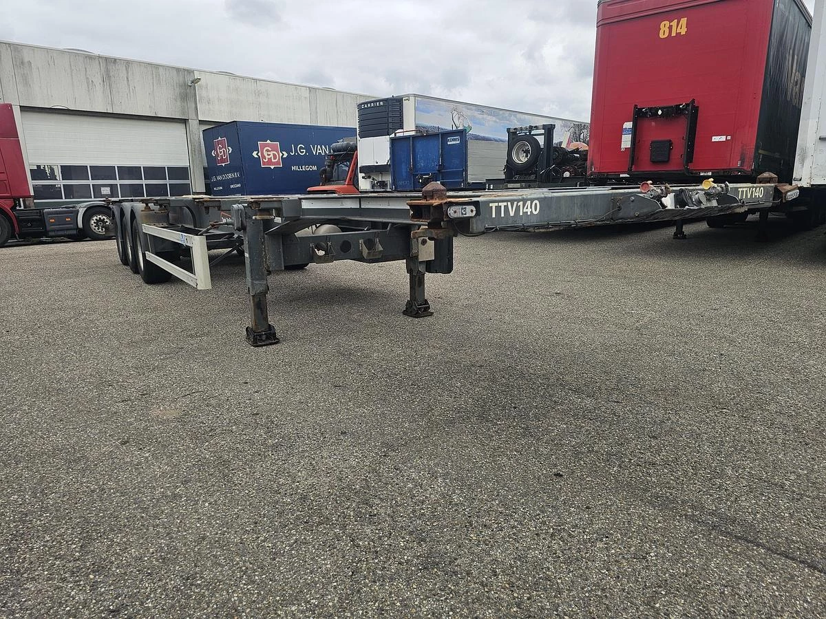 TURBO,S HOET N/A 40 FOOT 30 FOOT 20 FOOT. EXTENDIBLE /ADR/BPW DISC. 2015 afbeelding 1
