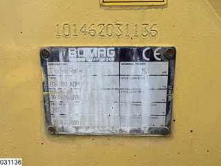 Bomag N/A 2012 - BW 100ADM-5 2612h, 15.1KW imagem 5