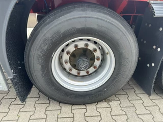 KAESSBOHRER N/A 2026 - new and unused Heavy-Duty flatbed / 690cm extendable / steering axle / lift axle / twistlocks / timberstakes / NL-trailer / APK: 04-2027 immagine 38