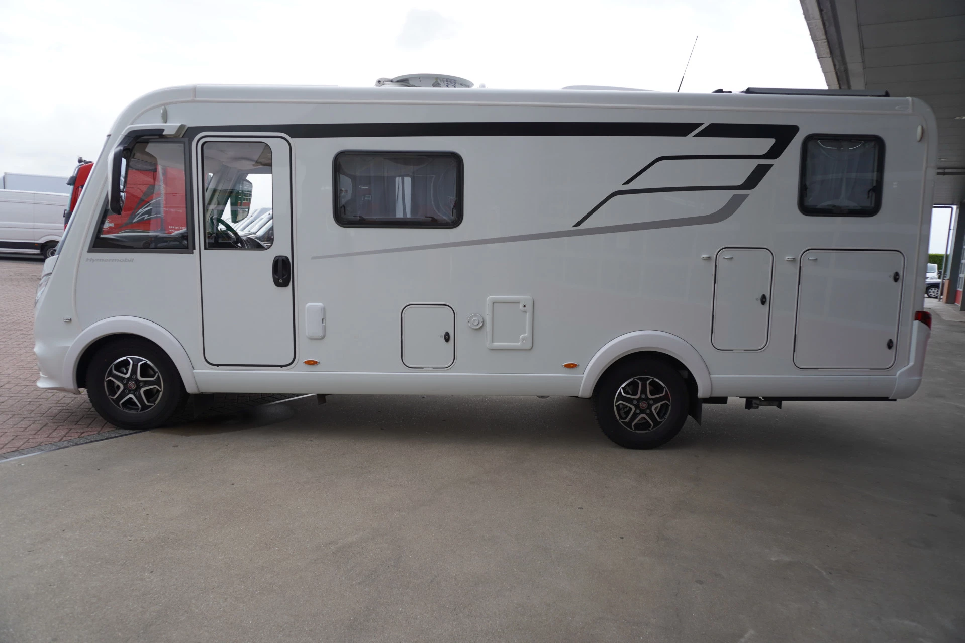 Hymer Exsis-i 2024 - EX580 Pure Fiat Ducato 2.2MJ 140PK Automaat Camper afbeelding 6