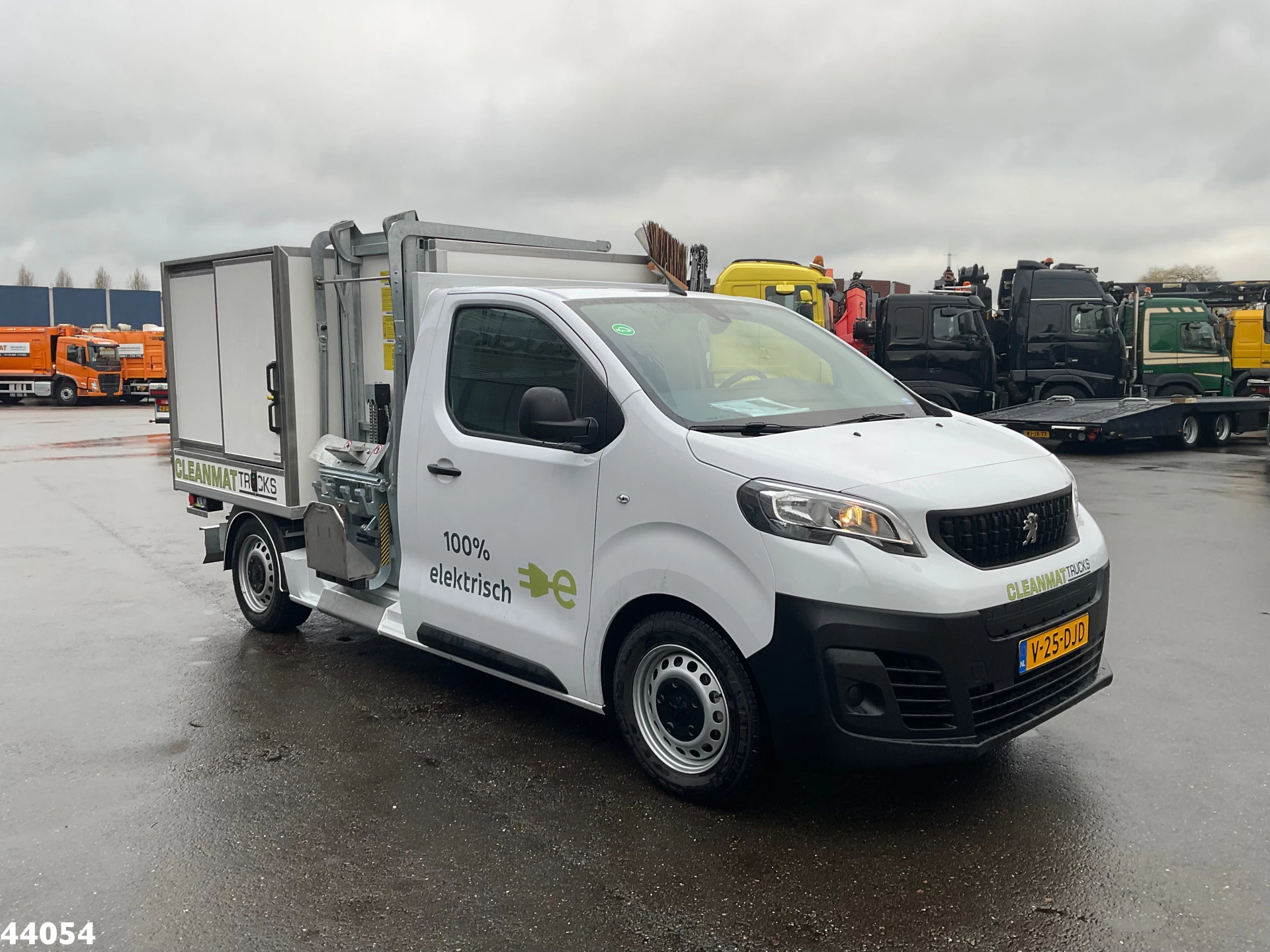 Peugeot e-Expert 2024 - 100% elektrisch kippende zijlader Bild 5