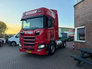 Scania R 2020 - R410 4X2 LNG / 2X TANK / RETARDER / 2X BETT / SCANIA SERVICE / HOLLAND TRUCK afbeelding 2 miniatuur