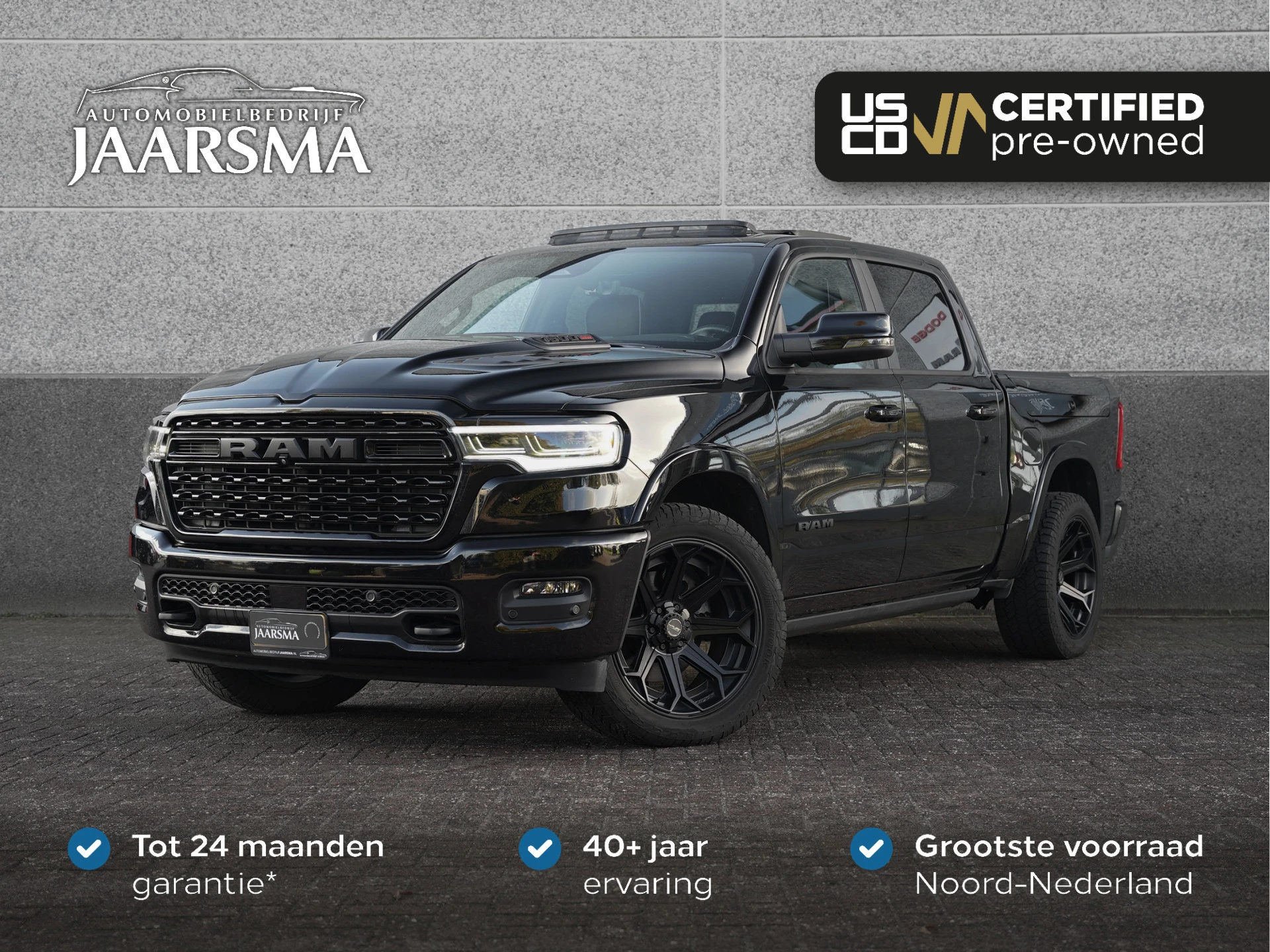Dodge Ram 1500 2024 - Limited Night 549pk Hurricane H-O afbeelding 1
