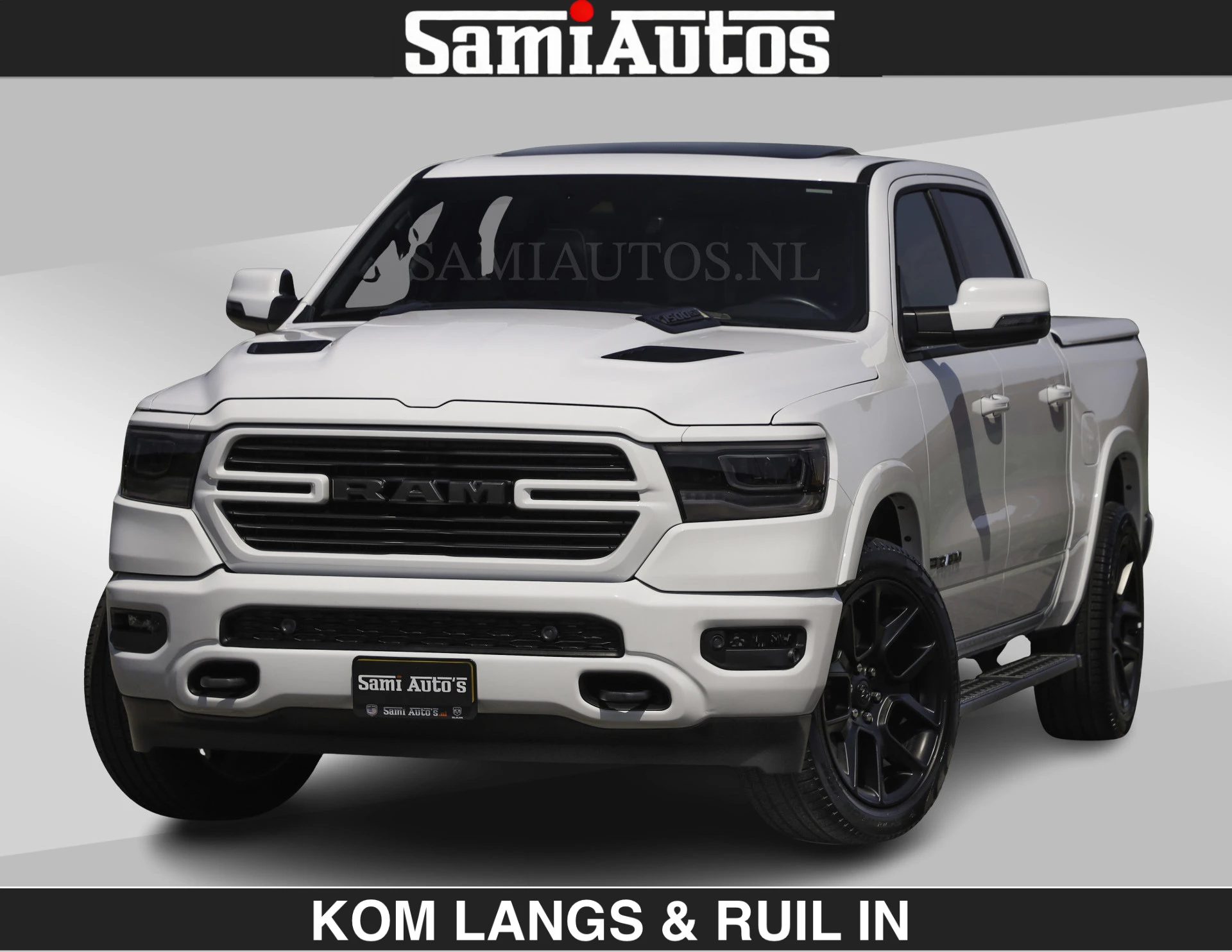 Dodge Ram Pick-Up 2024 - SPORT V8 5.7 402PK | Krachtige Hemi | Panorama Dak | 12' Scherm afbeelding 1