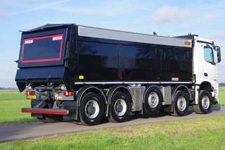 Mercedes-Benz Arocs 2024 - 10x4 49-tons midlift met Kempf achterover kipper bild 3