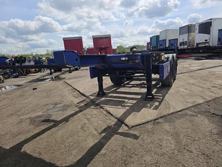 Krone 2 axle | container chassis | steel suspension | Bpw drum. 2009 - N/A obrazek 6