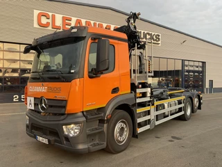 Mercedes-Benz Actros 2023 - 2643 Euro 6 HMF 23 Tonmeter laadkraan afbeelding 2