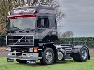 Volvo F 16 1992 - 500 Globetrotter 4x2 - Fully renovated - Volvo Demo colors - New paint - Perfect shape - Telma imagen 4