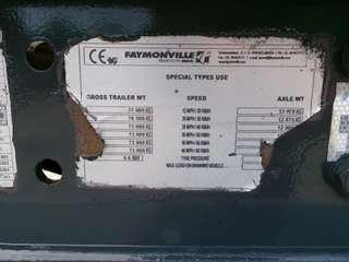 Faymonville N/A 2015 - F-S44-1ALN 2 AXLE STEERING image 41