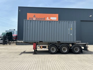 Van Hool N/A 2015 - 20FT/30FT ADR CHASSIS + new (ONE-WAY) 20FT DV 8'6" container, zdjecie 2