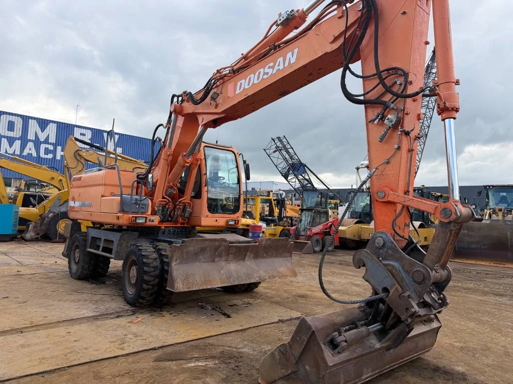Doosan 2008 - DX 210 W immagine 6