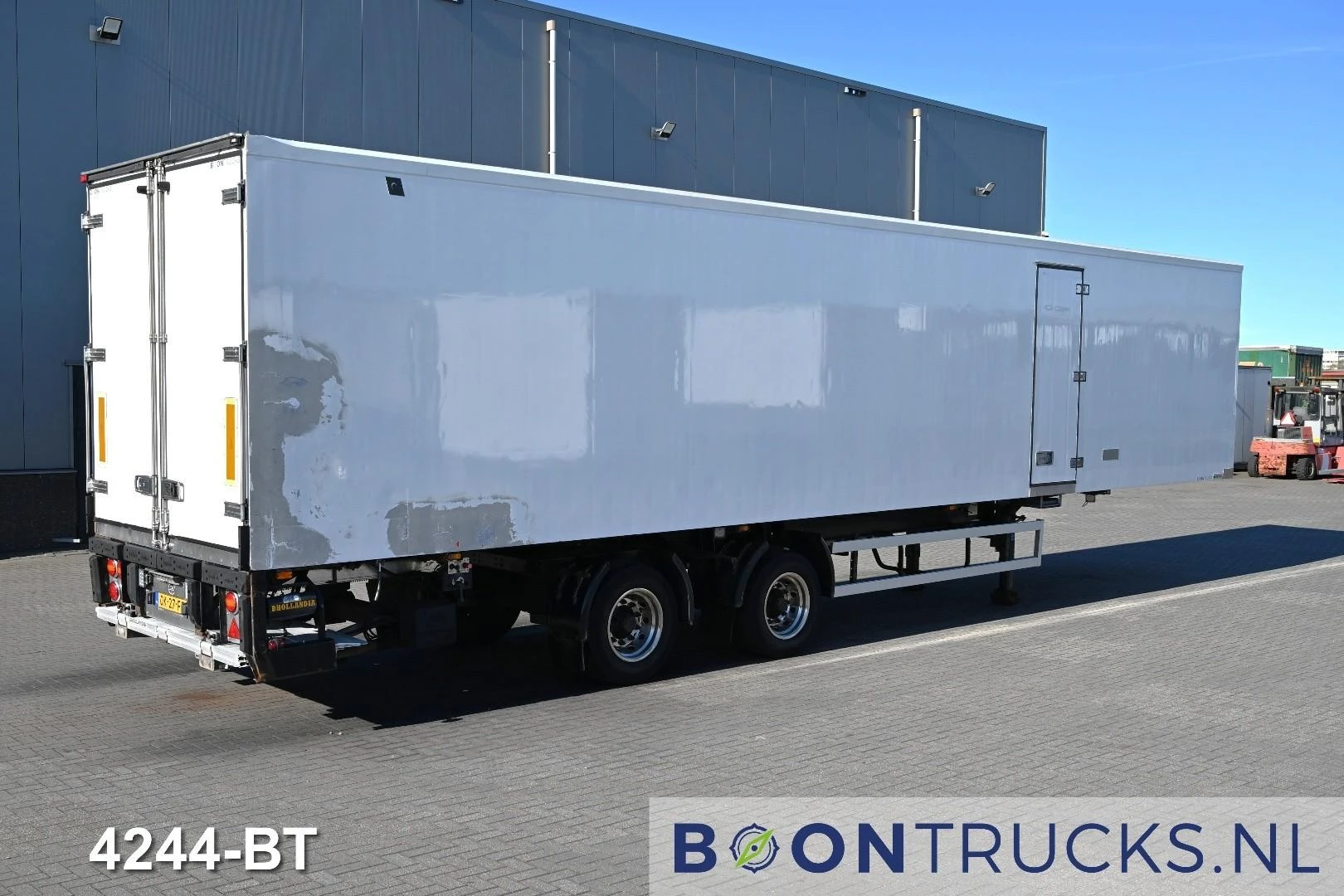 Trailer TKS 18 2007 afbeelding 1