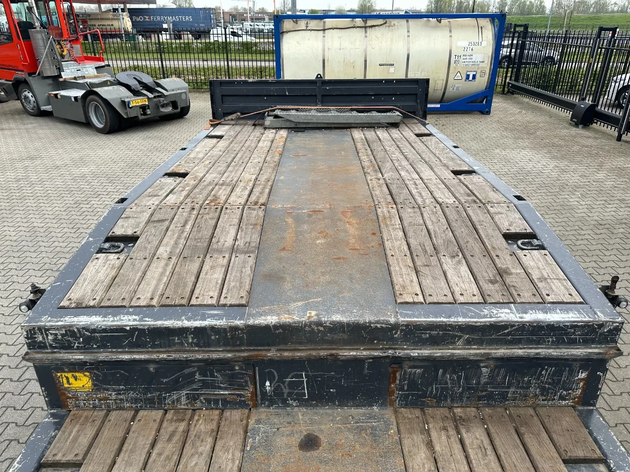 Kässbohrer 2022 - Lowbed / 6.00m extendable / hydraulic ramps / steering-axle / lift-axle afbeelding 22