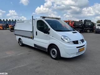 Renault Trafic 2013 - 2.0 dCi Veegvuilkipper imagen 5