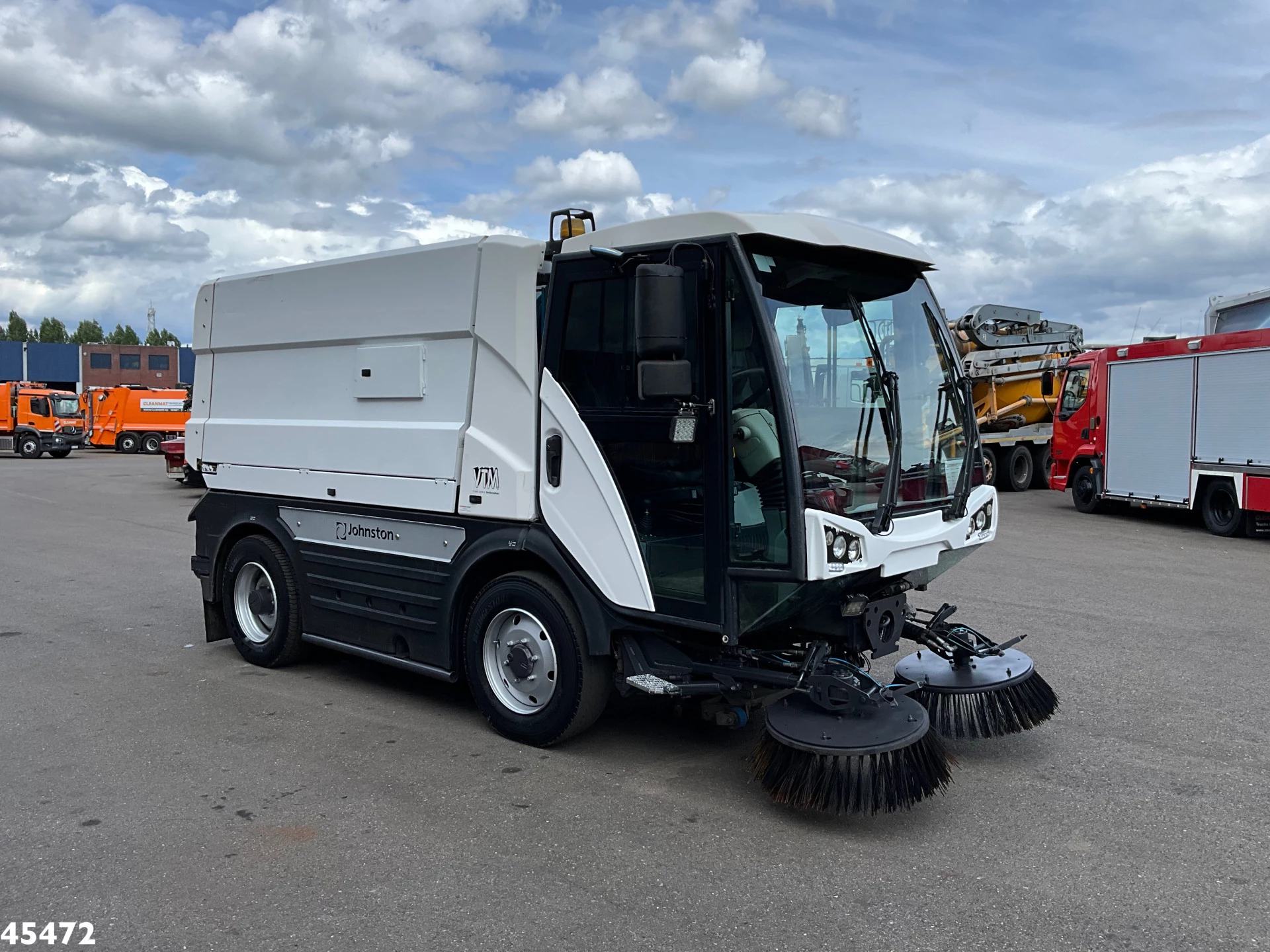 Johnston CN 401 Euro 6 2017 Bild 5