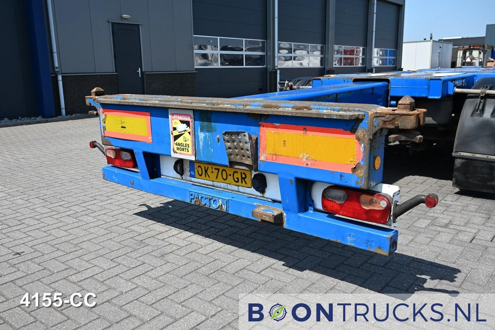 Pacton T3-010 2008 imagen 13