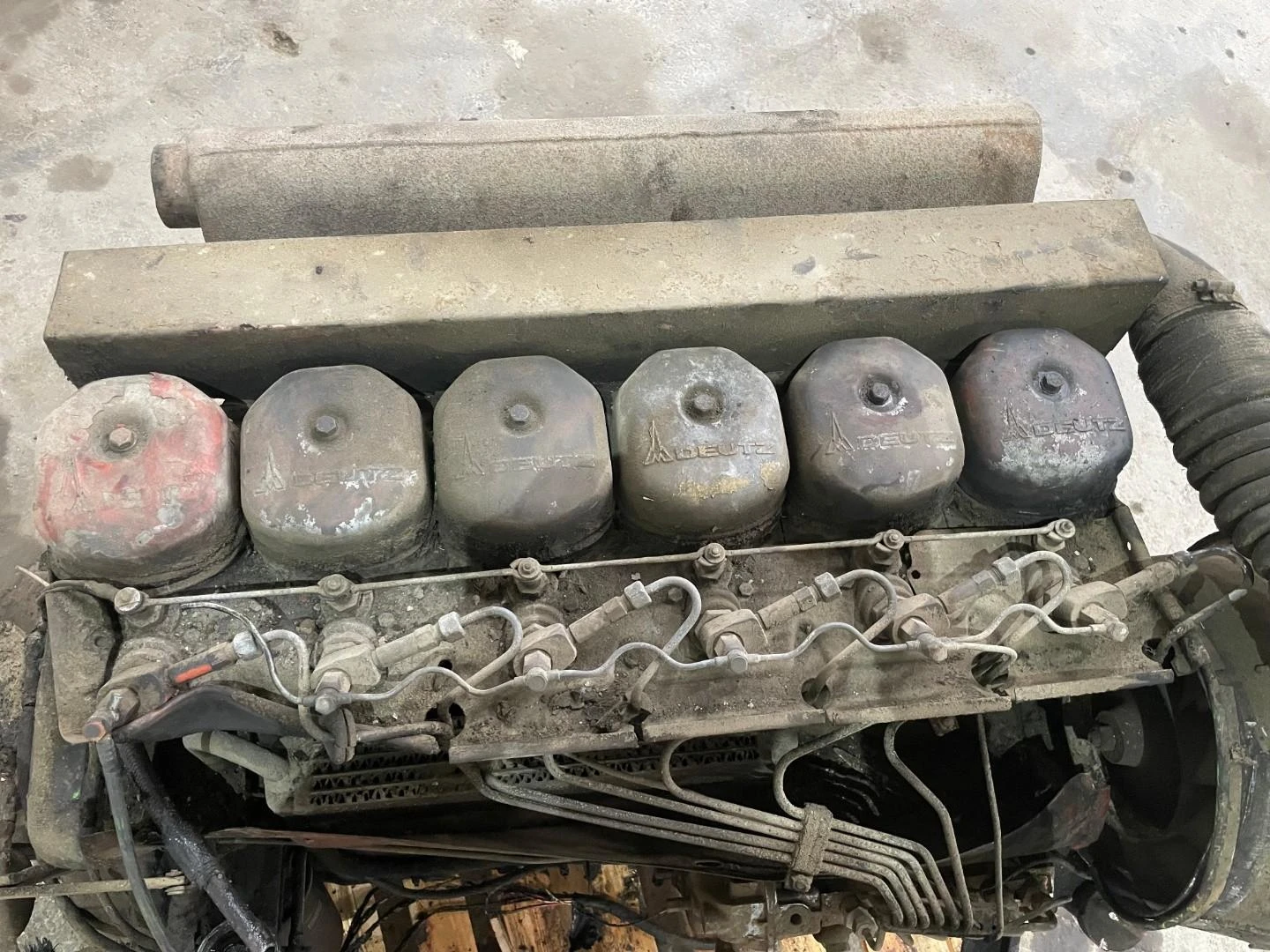 Deutz F6L912W 6-cylinder inline diesel engine afbeelding 10