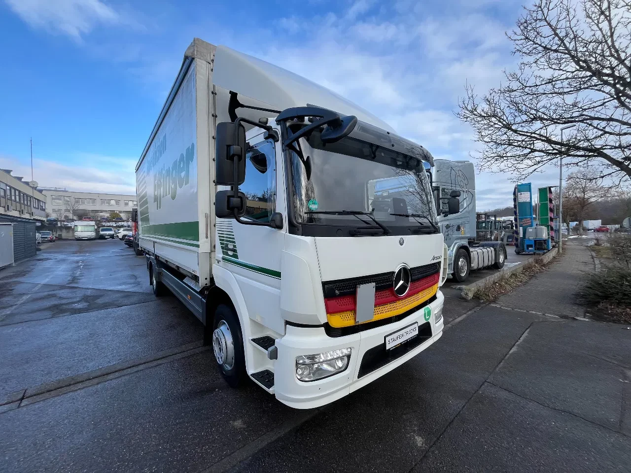 Mercedes-Benz Atego 2017 - 1530 *Tautliner *LBW *Klima *Standheizung *E6 immagine 8