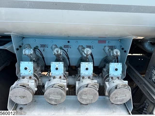 Iveco Eurocargo 2010 - 190EL28 EURO 5, FUEL, 13390 liter, 4 Comp, Magyar afbeelding 5