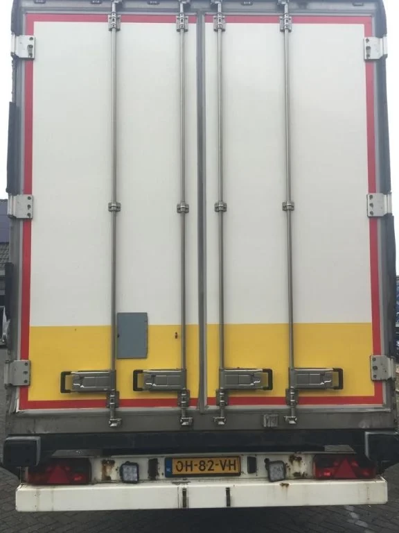 Schmitz Cargobull 2005 - SKO 24 - 3 As Oplegger Gesloten - Double Stock Floor, OH-82-VH immagine 2